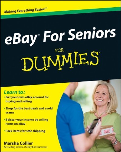 eBay For Seniors For Dummies [Paperback] [2009] (Author) Marsha Collier