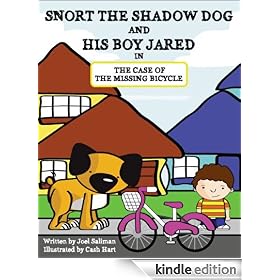 Snort the Shadow Dog and his boy Jared