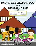 Snort the Shadow Dog and his boy Jared