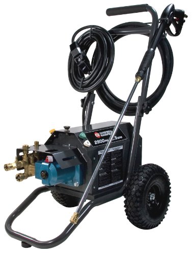 Campbell Hausfeld CP5321 2,900 PSI Commercial Grade Electric 230 Volt Pressure Washer With 25-Foot Hose