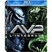 Alien vs. Predator - L'int�grale de la saga [coffret 2 Blu-ray]