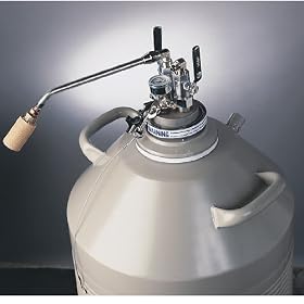 Liquid Nitrogen withdrawal system