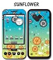 New HTC G1 Designer Skin Removable Vinyl - Sunflower