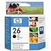 Hp Consumable Hp26 Black Cartridge Dj/w 500