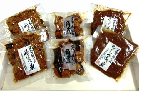 土佐食 ギフト 佃煮セット 1箱