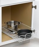 ClosetMaid 3052 Kitchen 15-Inch Cabinet Organizer, White