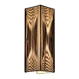 Wandleuchte LASSON WL-2 Schirm schwarz