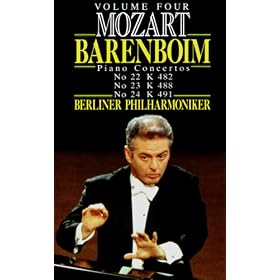 Piano Concerti 22-24 [VHS]