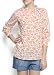 Mango Women's Flowery Print Blouson, 4, Fucsia