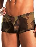Camo Wham-o Boxer Shorts. by LOVE FIFI