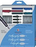 Sheaffer(R) Calligraphy Kit, Set Of 7