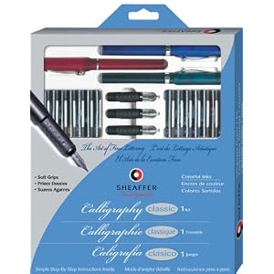 Sheaffer-R-Calligraphy-Kit-Set-Of-7