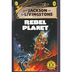 Rebel Planet (Puffin Adventure Gamebooks)