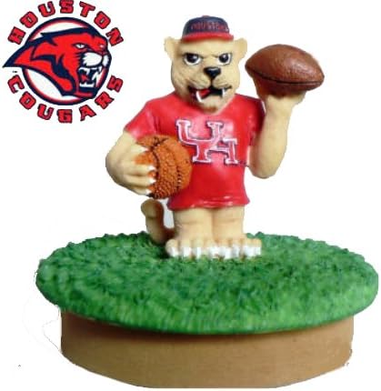 NCAA Mascot Mason Jar Cover & Candle Topper (University of Houston)
