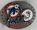 MIAMI DOLPHINS (LIMITED EDITION) NFL LICENSED FOOTBALL BUCKLE