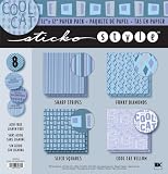 EK Success Sticko Style Cool Cat Paper Pack (STSPP03)
