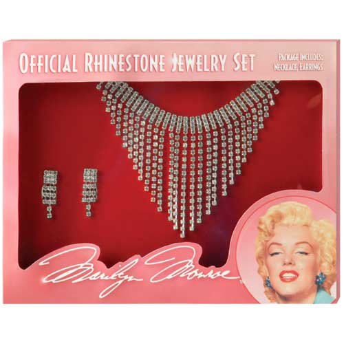 Click here to buy Marilyn Monroe Jewelry Set by California Costume Collections.
