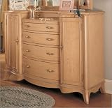 Lea Industries Jessica McClintock Vintage Ladies Dressing Chest 402-242