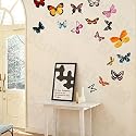 Butterflies - Wall Decals Stickers Appliques Home Decor