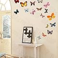 Butterflies - Wall Decals Stickers Appliques Home Decor