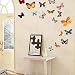 Butterflies - Wall Decals Stickers Appliques Home Decor