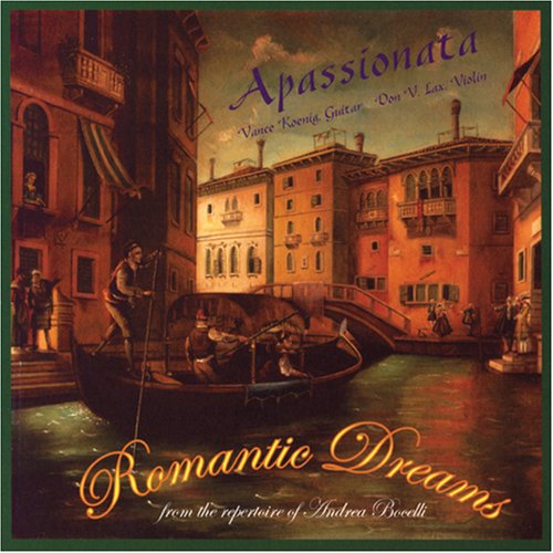 CD-Charts  Music : Apassionata: Romantic Dreams