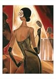 Jazz Samba by Trish Biddle poster print,19.8 in. x 27.6 in.