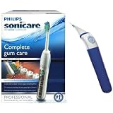 Philips Sonicare Flexcare Plus (DENTAL PROFESSIONAL MODEL HX 6992/03) PLUS Waterpik Power Flosser