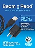 Beam n Read USB/AC Power Kit