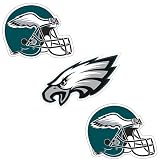 Fremont Die Philadelphia Eagles Magnet 3-Pack Kit 3 Pack