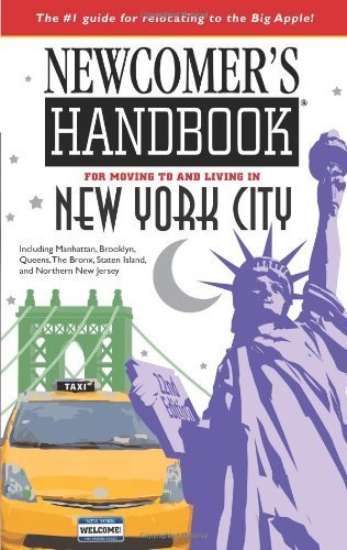 Newcomer's Handbook for Moving to and Living in New York City: Including Manhattan, Brooklyn, Queens, The Bronx, Staten Island, and Northern New Jersey by Stewart Lee Allen(April 14, 2009) Paperback