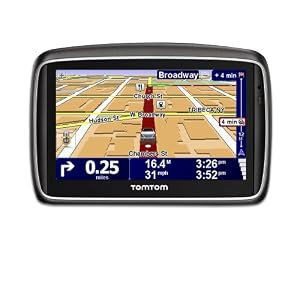 TomTom GO 740 Live 4.3-Inch Widescreen Portable Live Internet Connected GPS Navigator