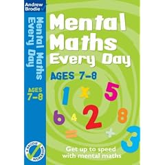 Mental Maths Every Day 7-8 (Mental Maths Every Day)