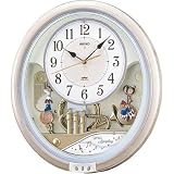 SEIKO CLOCK (セイコークロック) 掛け時計 ウエーブシンフォニー 電波時計 ツイン・パ AM240Hの画像
