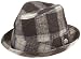 Lost Men's Mosh Fedora,Brown,Small/Medium