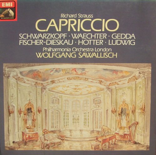 Produkt-Bild: Strauss: Capriccio Op. 85 (Gesamtaufnahme: Kingsway Hall, London 1957/1958) [Vinyl Schallplatte] [3 LP Box-Set]