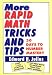 More Rapid Math Tricks and Tips