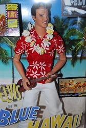 Mattel Barbie Elvis Presley Collection Elvis In Blue Hawaii