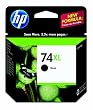 HP 74XL Ink Cartridge, Black