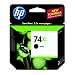 Original HP 74XL Black Ink Cartridge in Retail Packaging