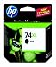 Original HP 74XL Black Ink Cartridge in Retail Packaging