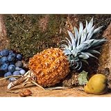 Pineapple and other fruit, by William Henry Hunt (Print On Demand)