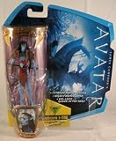 James Cameron's Avatar Na'vi Eytukan Figure with Bioluminescence