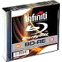 Infiniti Classic Bd-re Blu-ray 25GB Slim Jewel Case (5pk) - Rsbdrejc