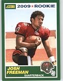 2009 Score Reprints 1989 Score #6 Josh Freeman - Tampa Bay Buccaneers (RC - Rookie Card Insert)(Football Cards)