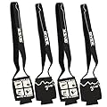 Give'r Hands Free Neck Coozie Beverage Insulator - 4 Pack