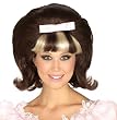 Adult Brown Flip Wig