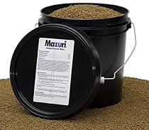 Mazuri Insectivore Diet, Designed To Simulate The High Protein(28%), High Fiber(13%) Diet Of Insectivorous Animals, Including Reptiles, Amphibians , And Mammals(Hedgehogs, Sugar Gliders). 4lbs(1.8kg)

