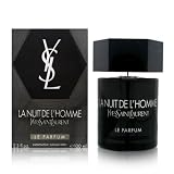 LA NUIT DE L'HOMME YVES SAINT LAURENT LE PARFUM by Yves Saint Laurent for MEN: EAU DE PARFUM SPRAY 3.4 OZ