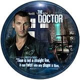 DOCTOR WHO THE DOCTOR (CHRISTOPHER ECCLESTON) COLLECTORS PLATE